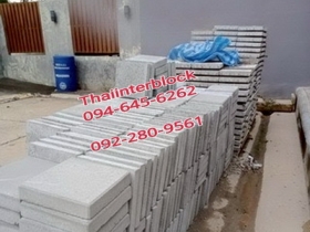 บล็อกปูพื้น บล็อกปูถนน  บล็อกตัวหนอน  แผ่นทางเท้า