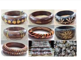 ล้างสต๊อก สร้อยคอ ,กำไลข้อมือ ,งานไม้ งานโลหะ คละแบบ