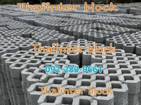 บล็อกตัวหนอน บล็อกแปดเหลี่ยม บล็อกปูหญ้า ติดต่อ0946456262