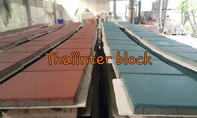 แผ่นทางเท้า บล็อกตัวหนอน บล็อกแปดเหลี่ยม บล็อกปูหญ้า