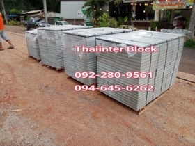 บล็อกปูพื้น บล็อกปูถนน บล็อกตัวหนอน บล็อกปูหญ้า บล็อกแปดเหลี่ยม