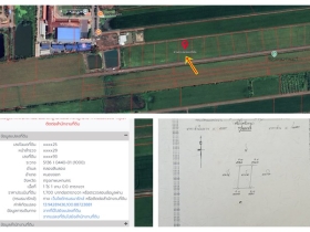 ขายที่ดิน หนองจอก แปลงนี้ ติดกับด้านหลังของ โรงเรียนสวนกุหลาบ นน