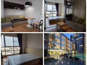 ขาย คอนโด ยูดีไลท์ แอท ห้วยขวาง สเตชั่น ตึก C ชั้น 18 ทิศตะวันออก