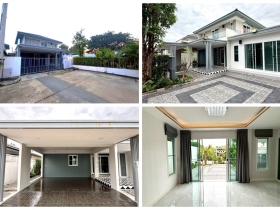 ขายบ้านเดี่ยว หมู่บ้านมัณฑนา เพชรเกษม สาย 4 (หลังมุม) ถ.พุทธสาคร