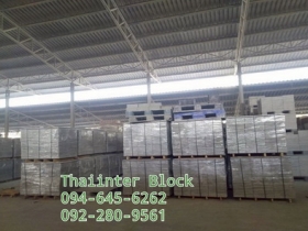 โรงงานบล็อกตัวหนอน บล็อกแปดเหลี่ยม บล็อกปูหญ้า ติดต่อ0946456262