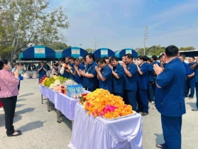 บริการรถรับส่งพนักงานโรงงานในเขตสมุทรปราการและชลบุรี