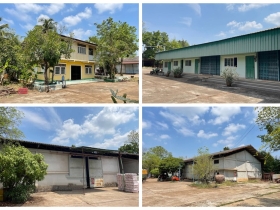 ขายที่ดินใจกลางเมืองหนองคาย ต.โพธิ์ชัย อ.เมือง จ.หนองคาย โกดัง