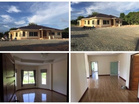 ให้เช่าบ้านเดี่ยว พื้นที่ 1 ไร่ อ.พนัสนิคม จ.ชลบุรี ใกล้ร้านสะดวก