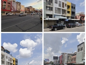 ขายตึกแถว 4 ชั้น ใจกลางเมืองขอนแก่น (ถนน 6 เลน ย่านธุรกิจ)