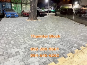 บล็อกตัวหนอน บล็อกแปดเหลี่ยม บล็อกปูหญ้า ติดต่อ0946456262