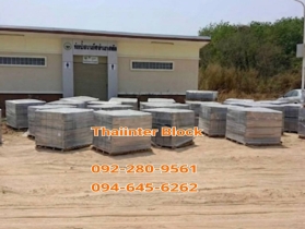 แผ่นทางเท้า บล็อกตัวหนอน บล็อกแปดเหลี่ยม บล็อกปูหญ้า