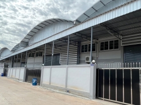 ขาย/ให้เช่า โรงงาน โกดัง ขนาด 480 ตร.ม. ถึง 950 ตร.ม. แถวแคราย แถ