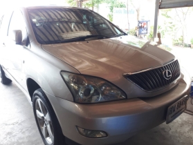 ขายรถ TOYOTA HARRIER ปี 2005 รถมือสองสภาพสวยมาก พร้อมใช้งาน