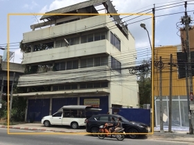 ขายที่ดินพร้อมตึก 3 ชั้นครึ่ง เนื้อที่ 116.2 ตารางวา  สุขาภิบาล5